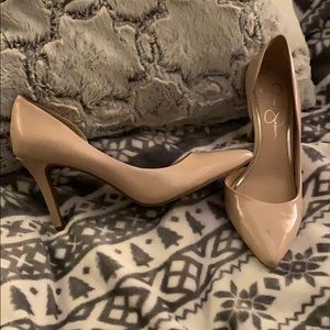 Jessica Simpson nude heels